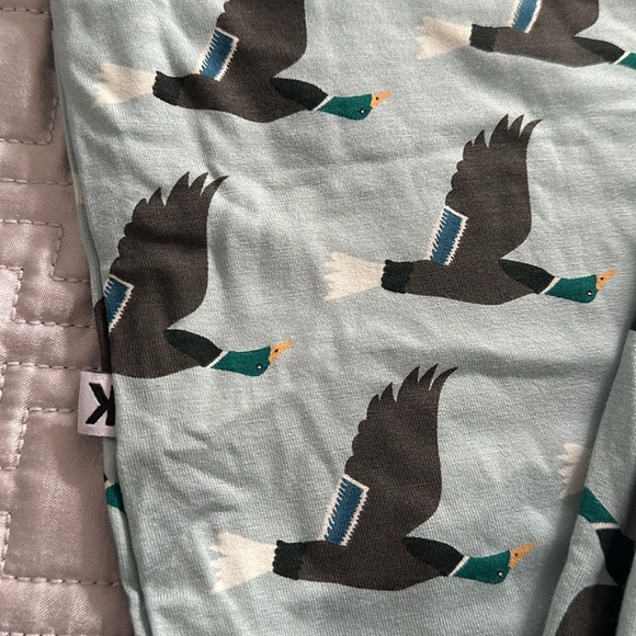 NWT Kickee pants 🦆 woman’s long sleeve loosey goosey tee & pants set size 3XL. - Picture 11 of 11